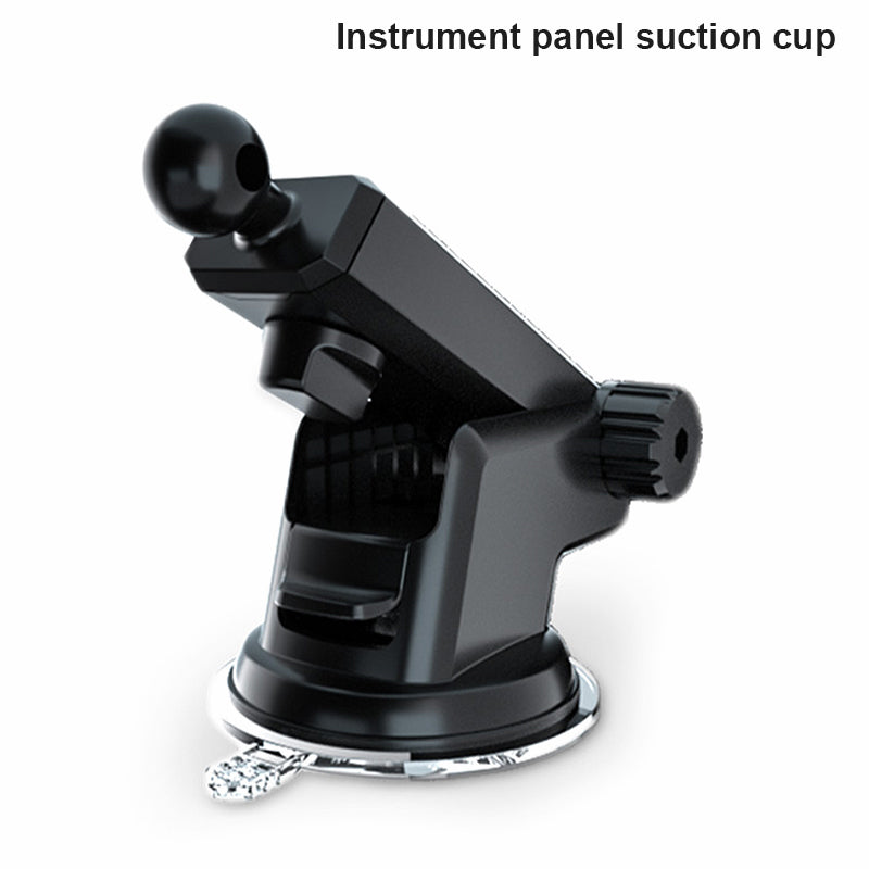 Téléphone sans fil pour voiture, chargeur rapide 30W | USB Type-C haut de gamme avec capteur infrarouge magnétique, écran LED et support de voiture - Compatible avec Apple iPhone, Android et Samsung