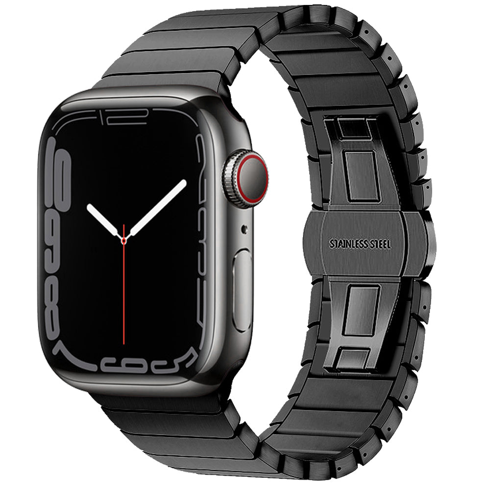 Titan Farbband für Luxury Apple Watch Serie 10/9/8/7/6/5/4/3/2/1 & Ultra 2/1, SE: 2024, 2023, 2022, 2021, 2020, 2019, 2018,
