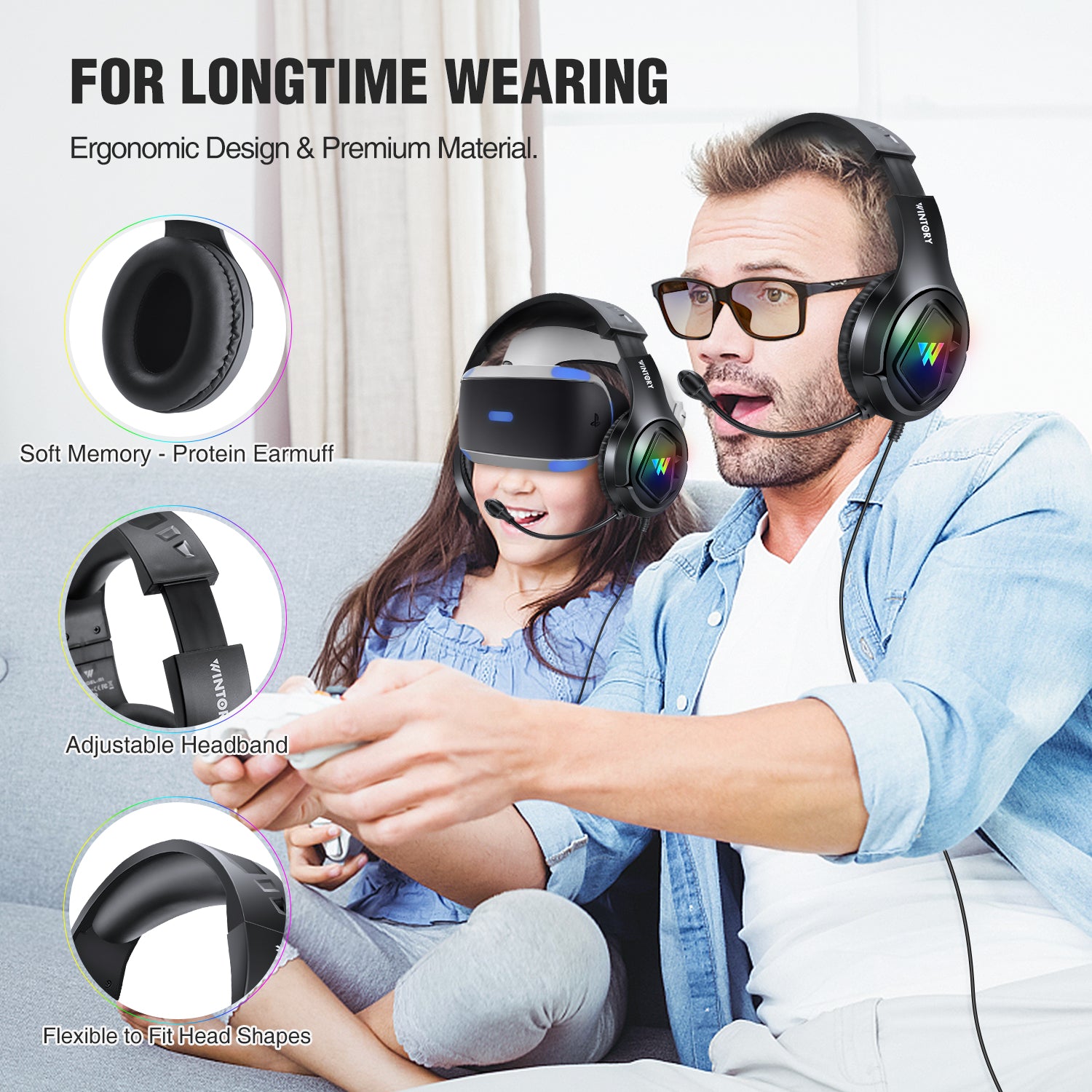 Premium ONIKUMA K19 Gaming-Headset | Kabelgebunden, Geräuschunterdrückung, Mikrofon | Stereokopfhörer | Limitierte Auflage