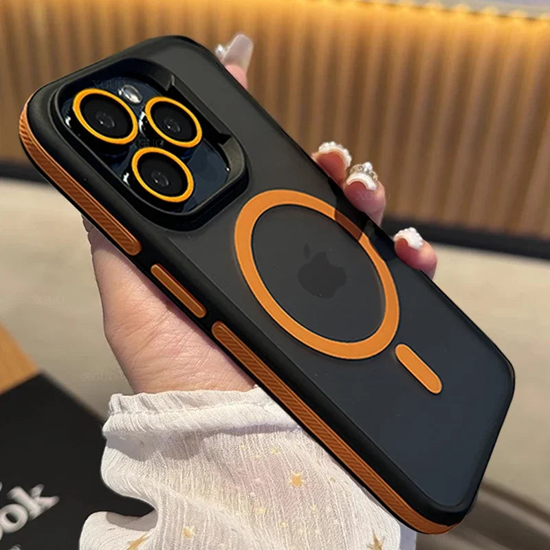 Chargeur magnétique sans fil MagSafe | Tapis de charge rapide magnétique 20 W pour Apple iPhone, AirPods, iPad - Station d'accueil MagSafe iPhone