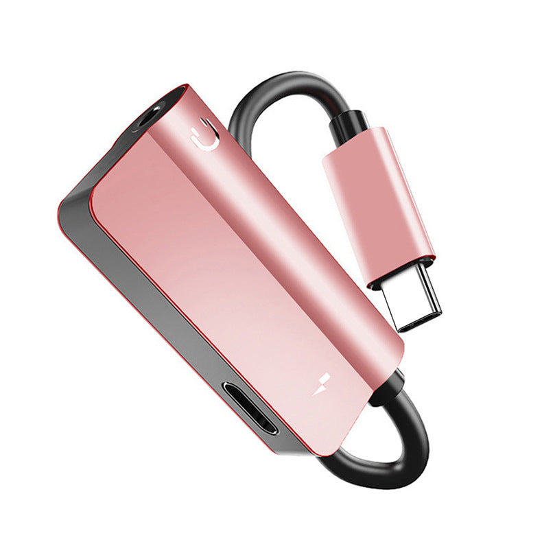 Premium 3-in-1 8-Pin zu 3,5mm Jack AUX Kabel mit Beleuchtung - Ladeadapter, Kopfhörersplitter, Konverter für Apple iPhone 15/14/13/12