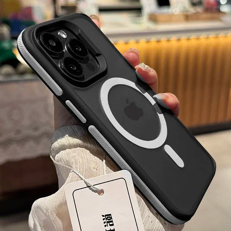 Chargeur magnétique sans fil MagSafe | Tapis de charge rapide magnétique 20 W pour Apple iPhone, AirPods, iPad - Station d'accueil MagSafe iPhone