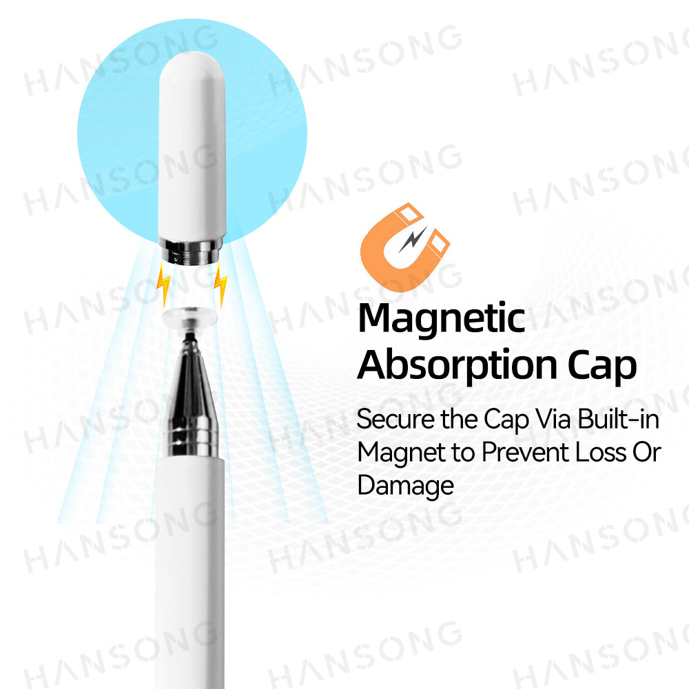 Stylo à dessin universel haut de gamme pour Android et iOS : Stylet pour Apple iPad, iPhone, Samsung, Xiaomi Tablet - Accessoires pour crayons en édition limitée