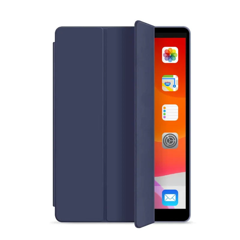 Premium iPad Hülle mit Stifthalter für iPad Pro 11, iPad 10 (7. 8. 9. Generation) - Hochwertiges Case für iPad Air 5, iPad 4,