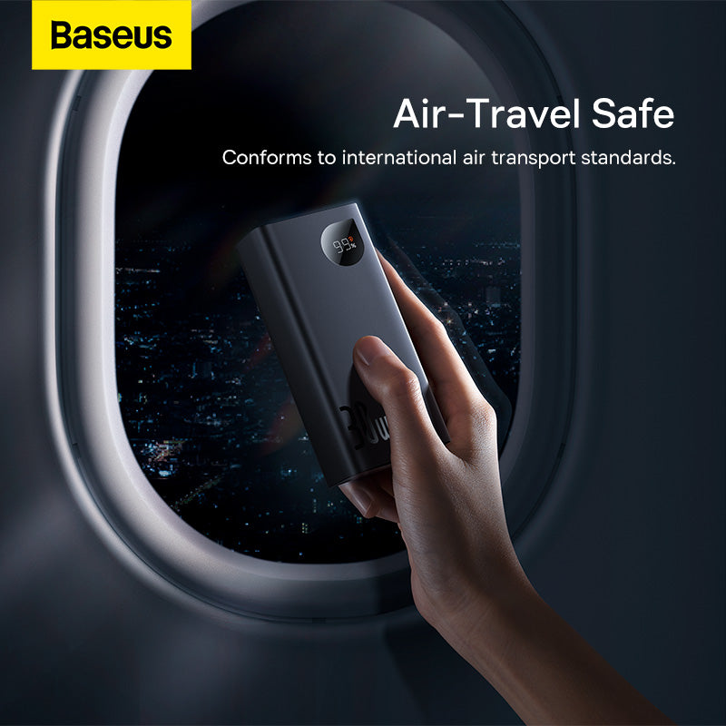 Banque d'alimentation premium 10 000 mAh avec chargeur rapide PD 22,5 W – Chargeur portable pour Apple iPhone 15, 14, 13, 12, 11 Pro Max Plus Mini, iOS, AirPods, écouteurs, Android, Samsung, Xiaomi