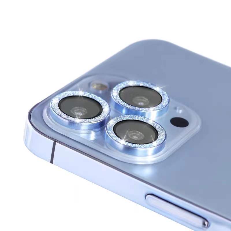 Kristallklarer Kameraobjektiv-Schutz aus gehärtetem Glas für das iPhone | Premium-Schutz gegen Kratzer und Staub