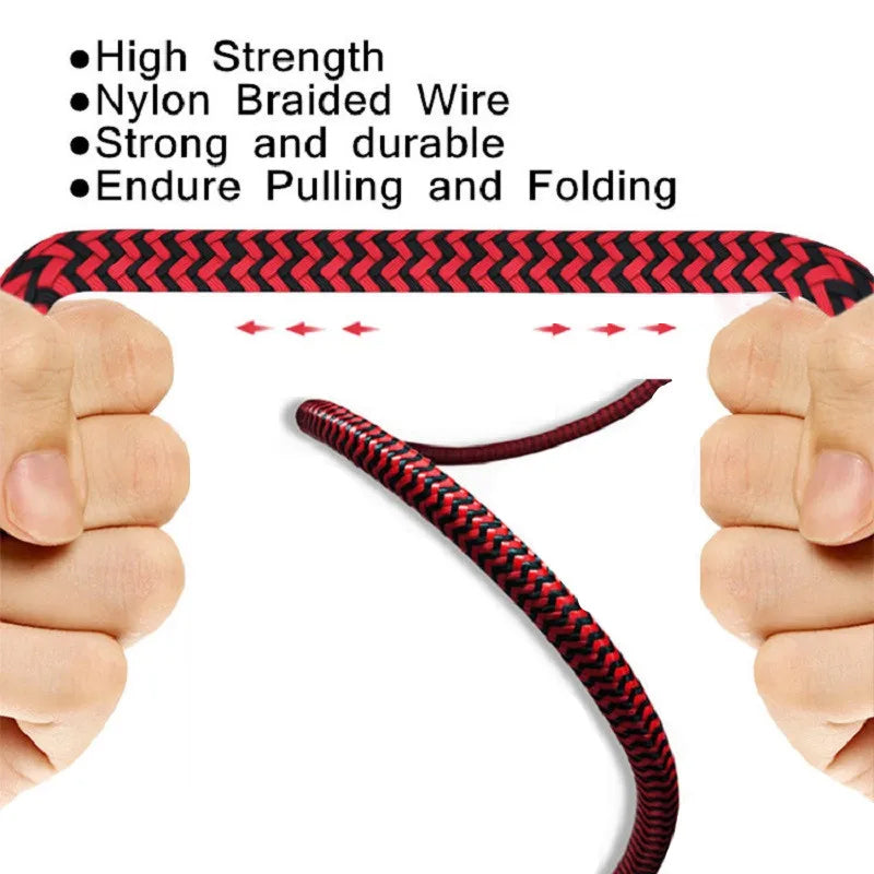 Premium Essager USB Type C to USB C Cable 100W/5A PD Fast Charging Charger Wire for Smartphones, Apple iPhone, Samsung, iOS & Android MacBook Xiaomi Samsung, 2M Type-C USBC Cable