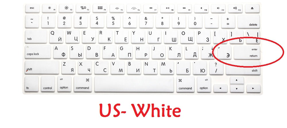 Premium Keyboard Protection Skin for Macbook Air/Pro/M3/M2/M1: 16,14,13-inch | 2024/2023/2022/2020 Series High-Quality Keyboard Cover