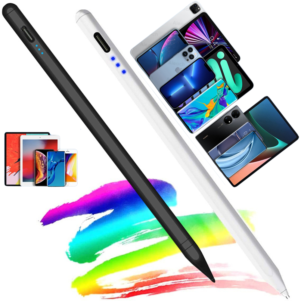 Premium Stylus for Touchscreens: Apple iPhone, iPad Series, MacBook, Android & iOS Tablet Pen with Power Display | Compatible with iOS, Tablet, Windows PC, Laptop & Android | Limited Edition