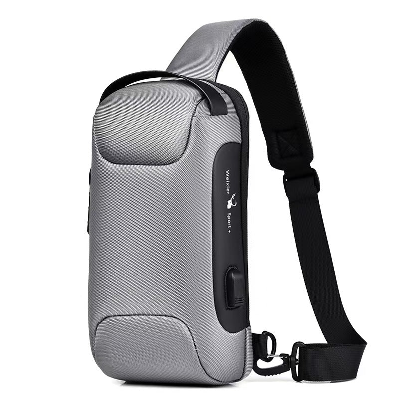 Sac à dos professionnel haut de gamme pour homme : sac à dos étanche pour ordinateur portable avec chargement USB, compartiment pour ordinateur portable 17", idéal pour les voyages, la technologie | Édition limitée