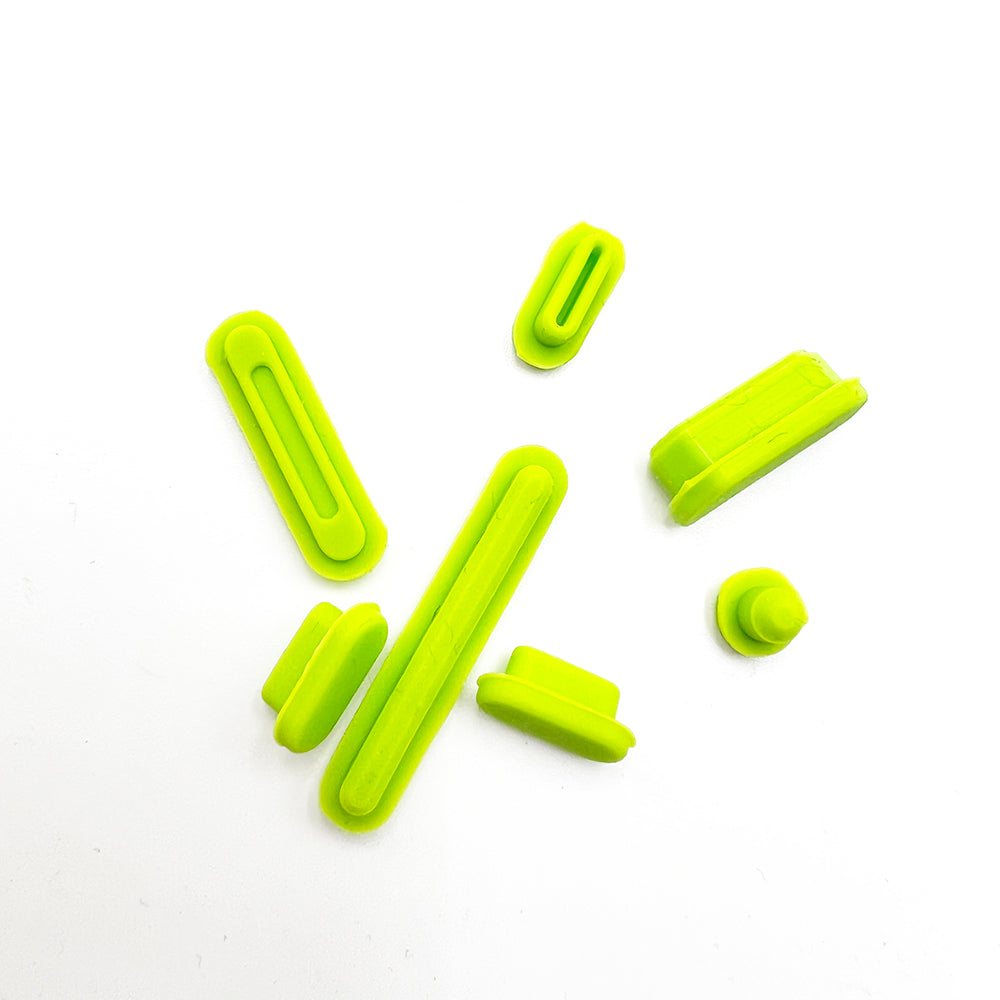 Premium Weicher Silikon-Staubschutzstecker für MacBook Pro 14 16 Stopper Laptop Staubschutz Dichtung Schnittstellenabdeckung