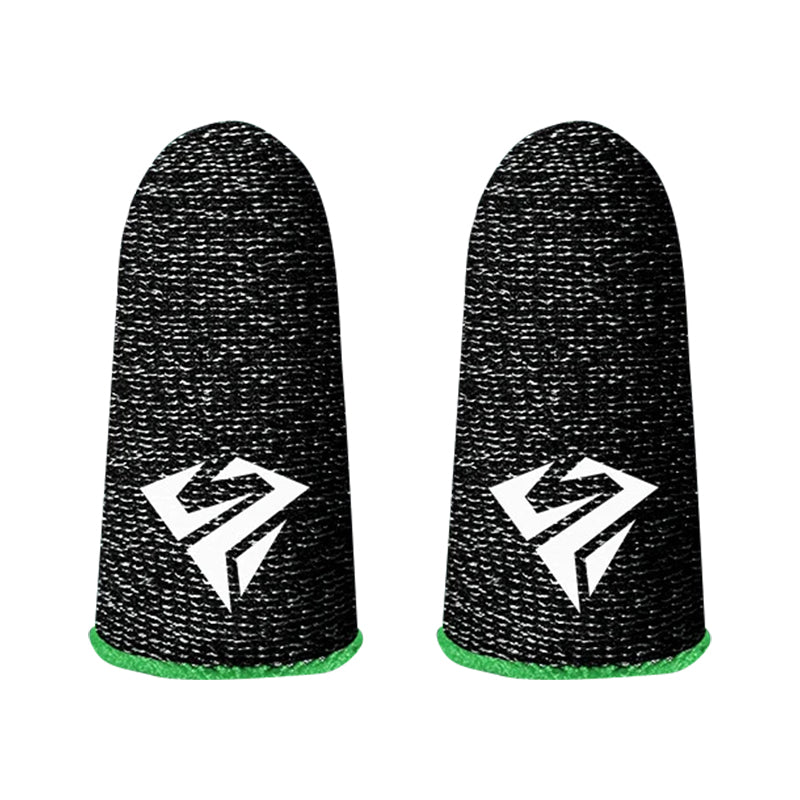Premium 10 Stück Handy-Spiel Fingertip-Handschuhe für PUBG Gamer - Schweißfest, Rutschfest, Touchscreen Fingerhülsen