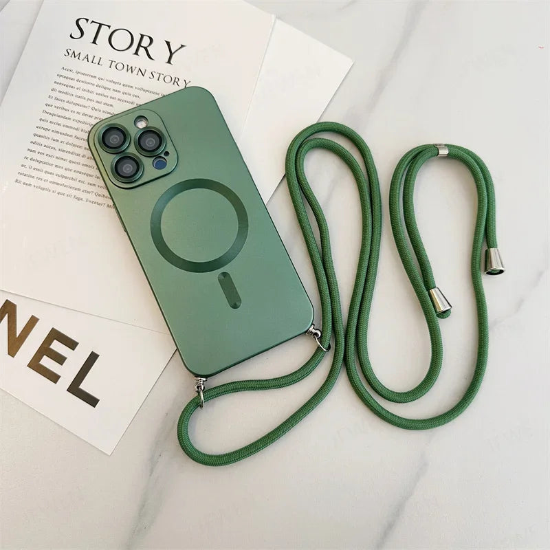 Liquid Silicone Soft TPU Camera Protective MagSafe Case for Apple iPhone 16/15/14/13/12 Pro Max Plus Mini | Wireless Charging, Lens & Full 360° Protection, Scratch-resistant, Water-repellent