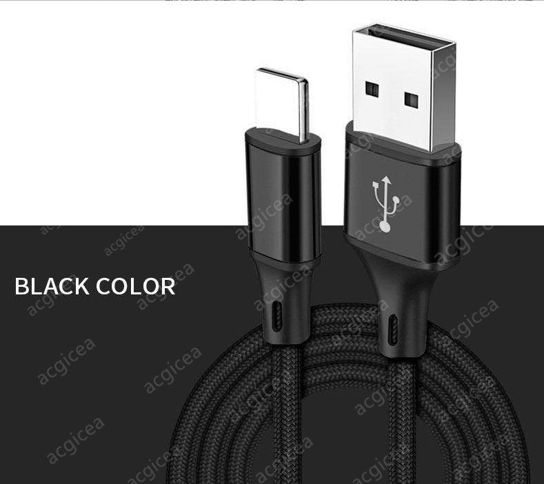 MagniCharge Premium | Câble magnétique rotatif à 540° pour chargement rapide pour Apple iPhone, iOS, Samsung & Android - Transfert de données 3A USB Type C