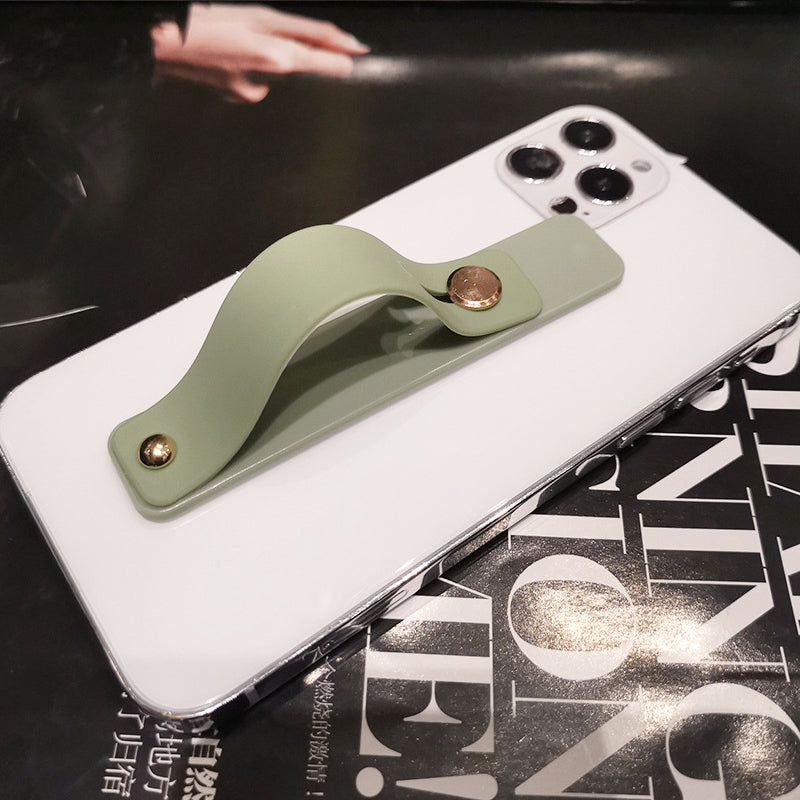 Premium Transparent Candy-Color For Apple iPhone 16/15/14/13/12 Pro Max Plus Mini Case | Wrist Strap Phone Holder Clear Soft-Silicone Apple iPhone Case