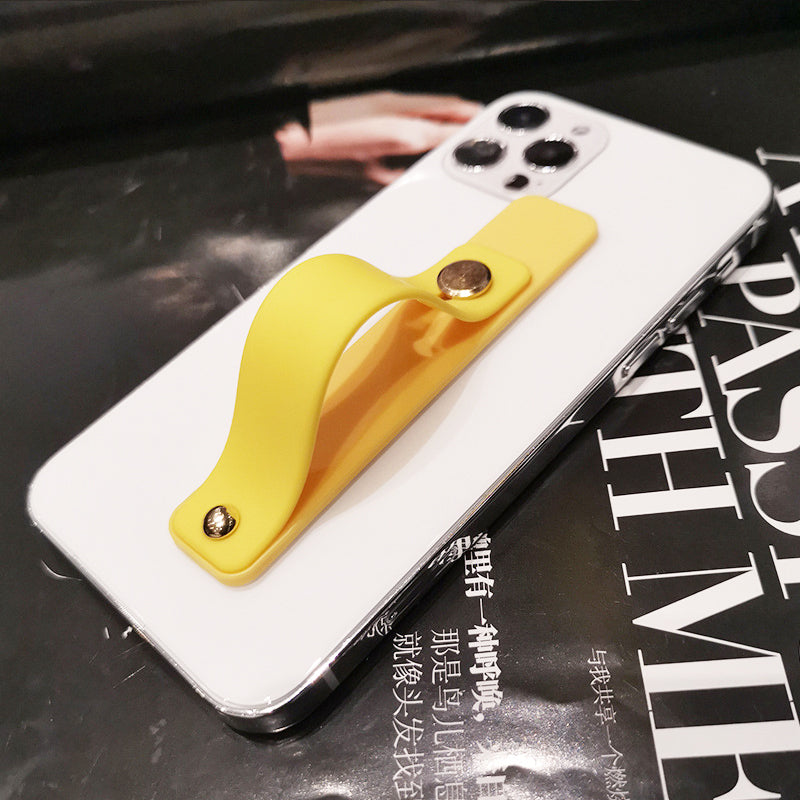 Premium Transparent Candy-Color For Apple iPhone 16/15/14/13/12 Pro Max Plus Mini Case | Wrist Strap Phone Holder Clear Soft-Silicone Apple iPhone Case