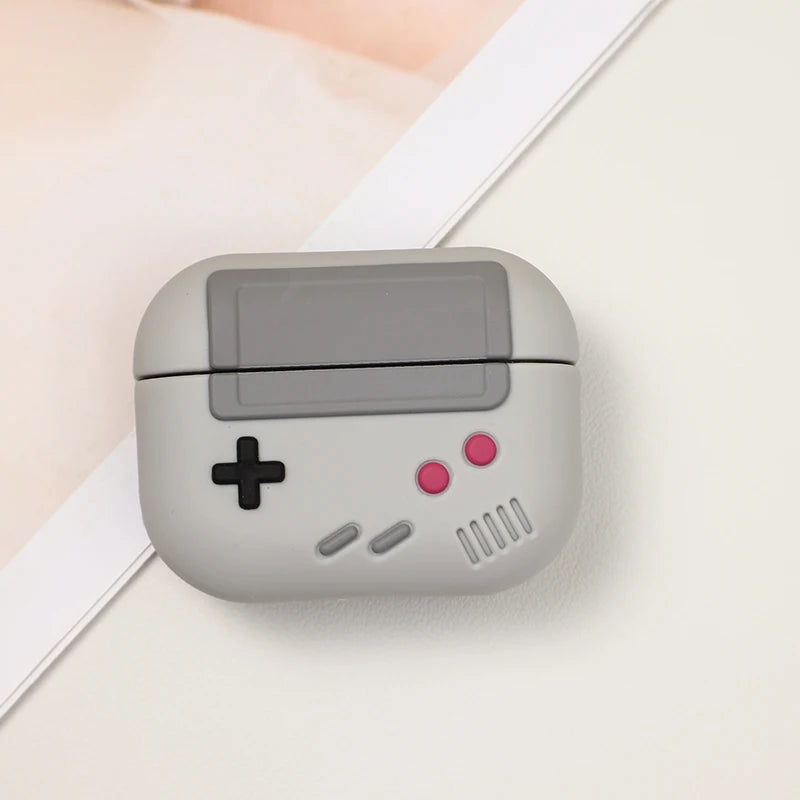 Coque en silicone premium inspirée du jeu pour AirPods 3 et AirPods Pro : coque de protection de haute qualité pour Apple AirPods 3ème génération | Solution de protection élégante pour votre expérience audio