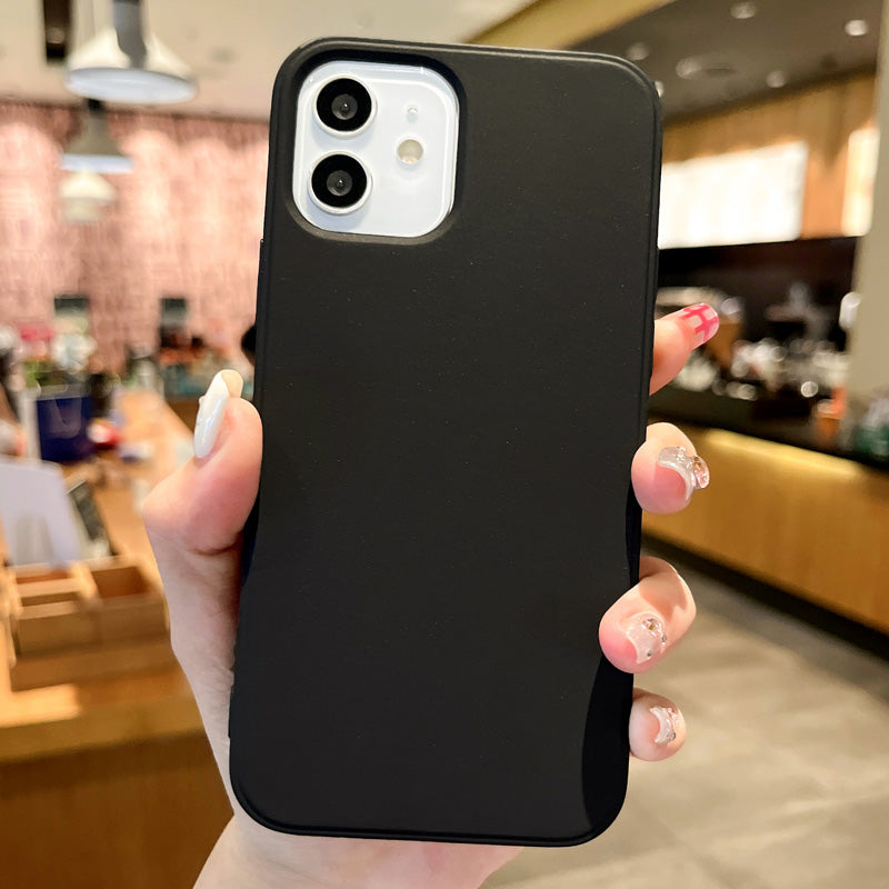 Étui Apple iPhone anti-gravité | Adsorption de surface, fonction de nano-aspiration magique, cadre en TPU souple, silicone + PC, étanche, résistant aux chocs et protection de l'appareil photo.