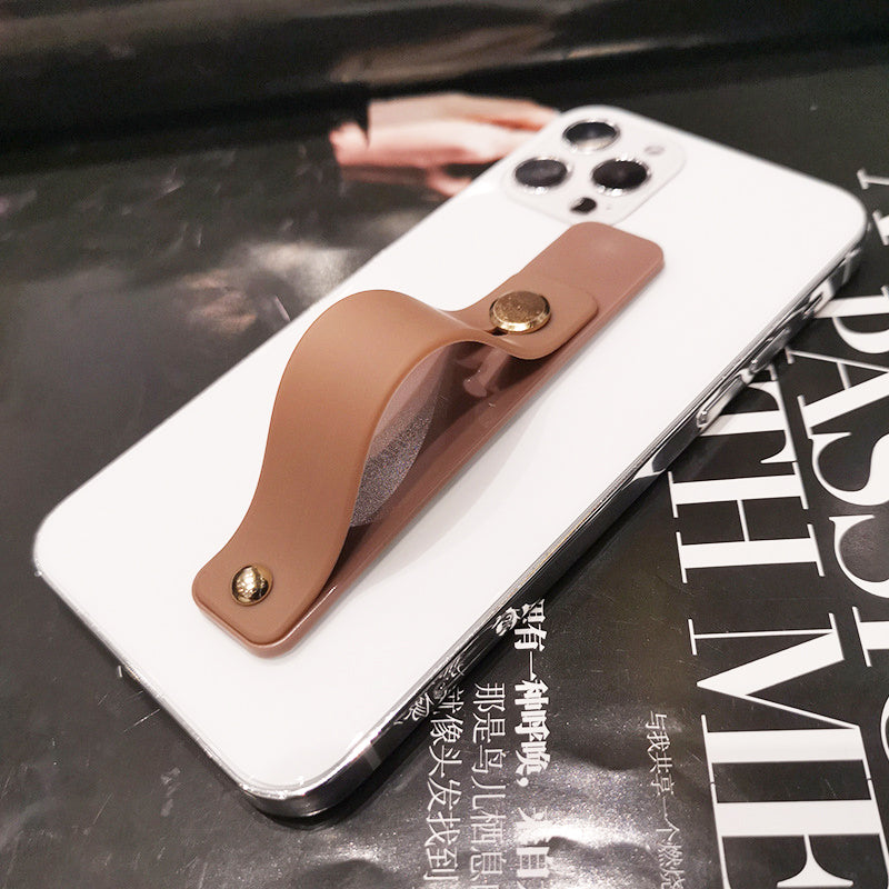 Premium Transparent Candy-Color For Apple iPhone 16/15/14/13/12 Pro Max Plus Mini Case | Wrist Strap Phone Holder Clear Soft-Silicone Apple iPhone Case