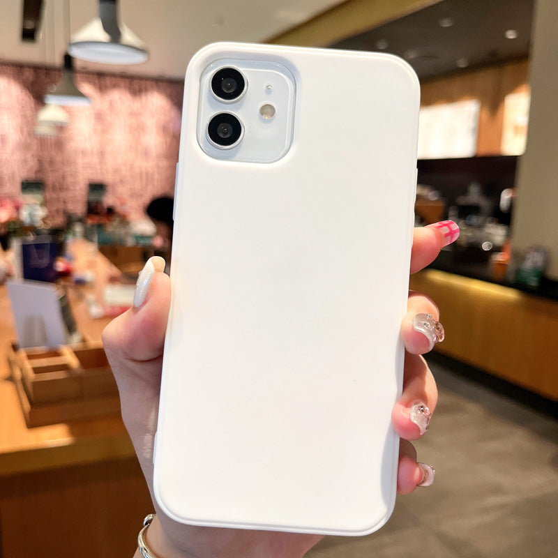 Étui Apple iPhone anti-gravité | Adsorption de surface, fonction de nano-aspiration magique, cadre en TPU souple, silicone + PC, étanche, résistant aux chocs et protection de l'appareil photo.