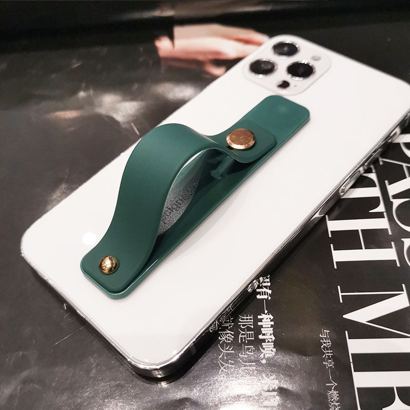 Premium Transparent Candy-Color For Apple iPhone 16/15/14/13/12 Pro Max Plus Mini Case | Wrist Strap Phone Holder Clear Soft-Silicone Apple iPhone Case