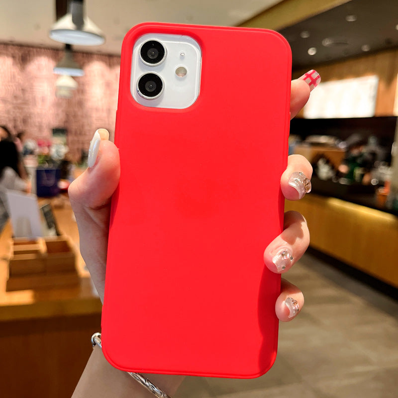 Étui Apple iPhone anti-gravité | Adsorption de surface, fonction de nano-aspiration magique, cadre en TPU souple, silicone + PC, étanche, résistant aux chocs et protection de l'appareil photo.