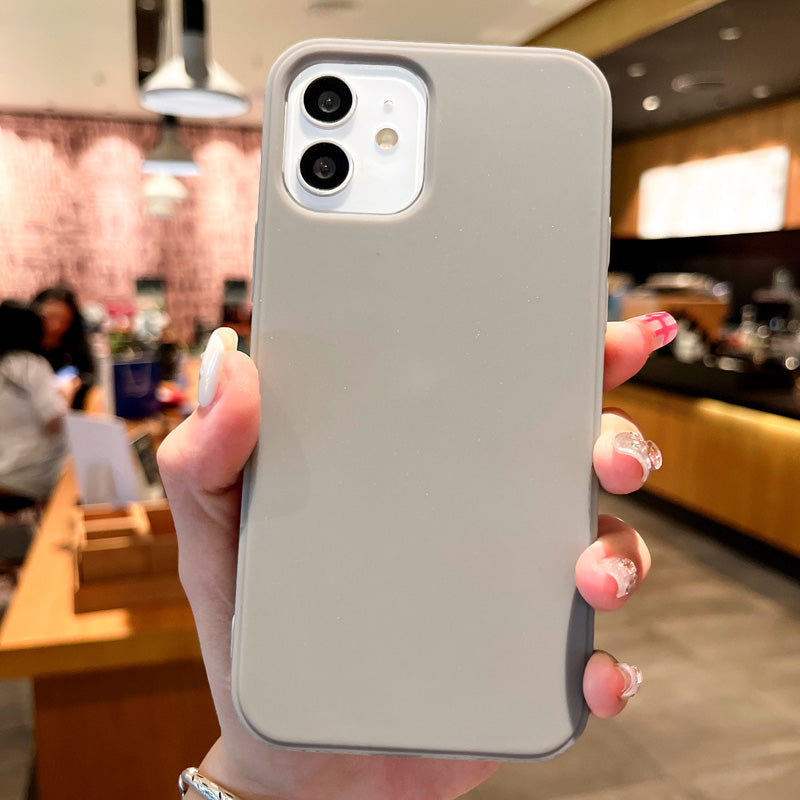 Étui Apple iPhone anti-gravité | Adsorption de surface, fonction de nano-aspiration magique, cadre en TPU souple, silicone + PC, étanche, résistant aux chocs et protection de l'appareil photo.