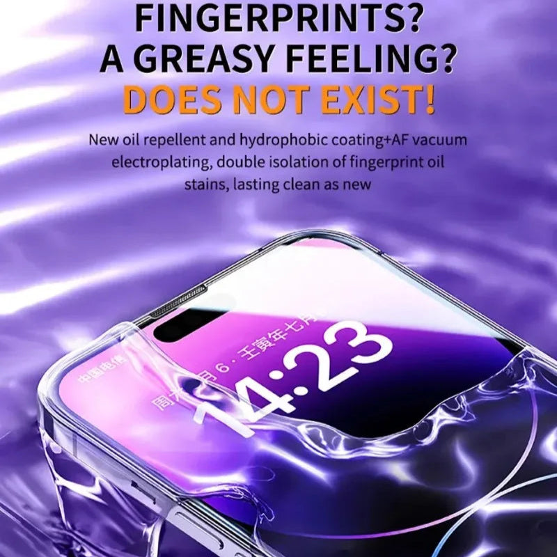 Luxury Ultra-Thin iPhone Case with 360° Full Protection made of Metal and Glass | MagSafe-Compatible, Magnetic Adsorption | Shockproof Armor with Camera Protection | Stylish Phone Case for Apple iPhone 16/16e, 15, 14, 13, 12 Pro Max, Pro, Plus & Mini