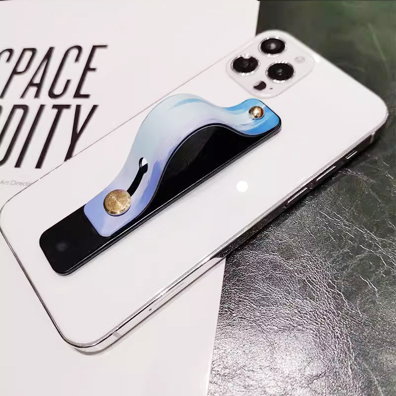 Premium Transparent Candy-Color For Apple iPhone 16/15/14/13/12 Pro Max Plus Mini Case | Wrist Strap Phone Holder Clear Soft-Silicone Apple iPhone Case