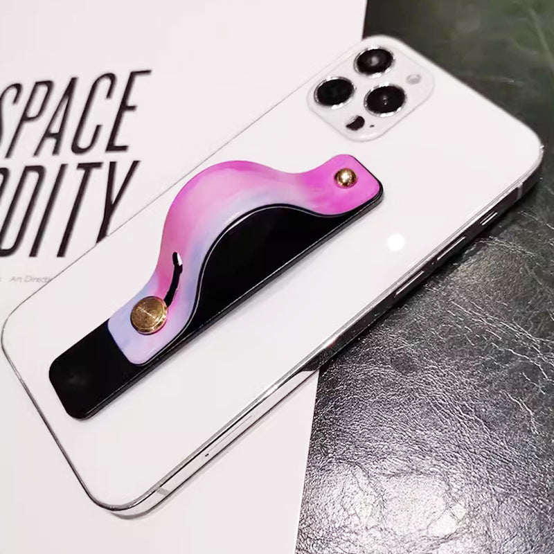 Premium Transparent Candy-Color For Apple iPhone 16/15/14/13/12 Pro Max Plus Mini Case | Wrist Strap Phone Holder Clear Soft-Silicone Apple iPhone Case