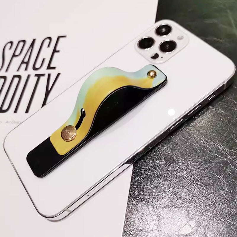 Premium Transparent Candy-Color For Apple iPhone 16/15/14/13/12 Pro Max Plus Mini Case | Wrist Strap Phone Holder Clear Soft-Silicone Apple iPhone Case