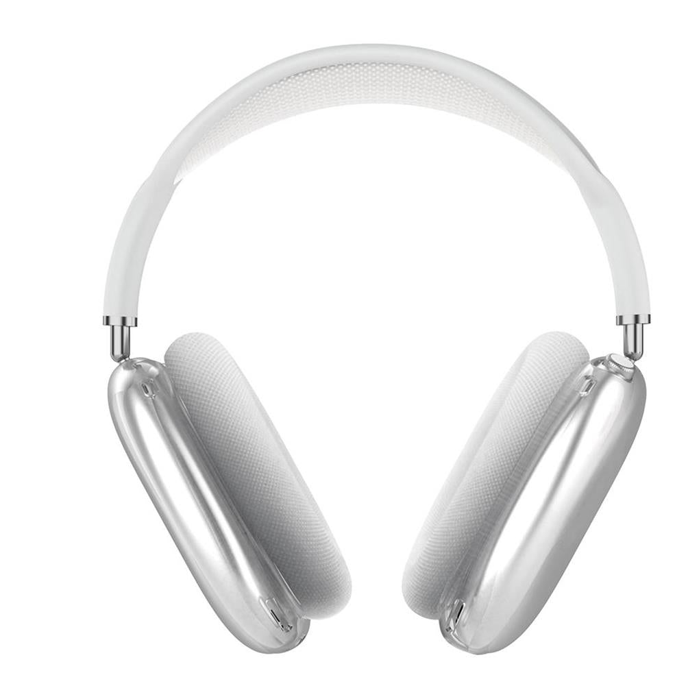 Coque de protection en TPU premium pour Apple AirPods Max : coque transparente résistante aux chocs et aux rayures | Coque souple et transparente - protection haut de gamme pour les écouteurs sans fil