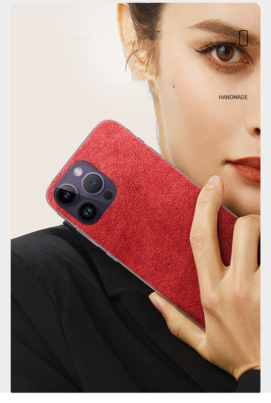 High-Quality Genuine Leather iPhone Case with Strap and Protective Cover | MagSafe Case with 360-Degree Protection & Camera Lens Protection for Apple iPhone 16/16e, 15, 14, 13, 12 Pro Max, Pro, Plus & Mini Cover | Shockproof Phone Case with Armor Shell