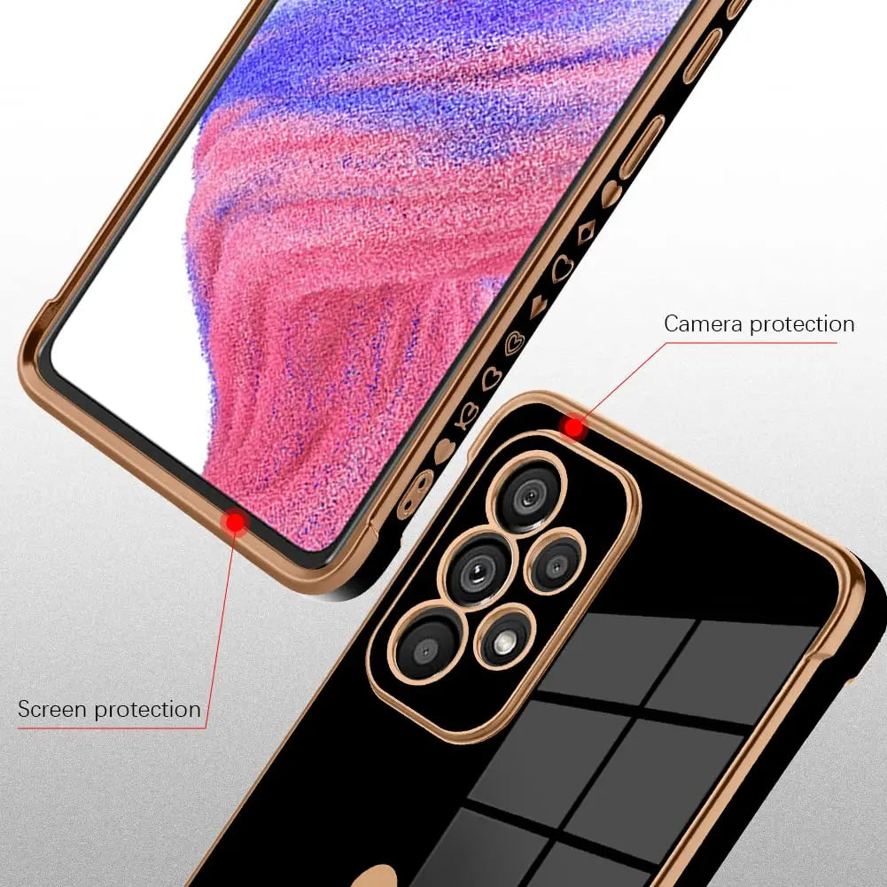 Étui pour iPhone avec dragonne et bandoulière de qualité supérieure avec revêtement de luxe en silicone souple | MagSafe Étui avec protection d'objectif d'appareil photo pour Apple iPhone 15/14/13/12 Pro Max Plus Mini – Sangle de cou, bandoulière