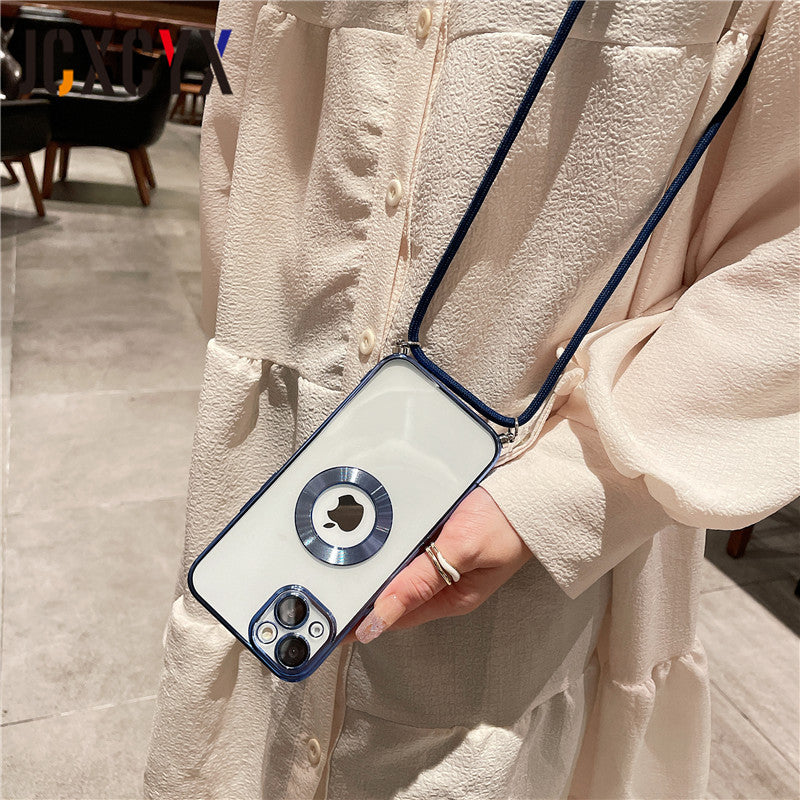 Coque iPhone antichoc couverte de luxe avec MagSafe | Verre transparent, protection améliorée de l'appareil photo et coque élégante en silicone.