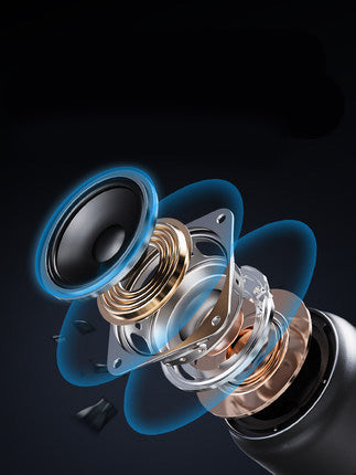 Haut-parleur Bluetooth Pro de haute qualité : stéréo HiFi sans fil portable d'extérieur avec microphone | Compatible avec Apple iPhone 15/14/13/12/11 Pro Max Plus Mini, Android, Samsung | Édition limitée