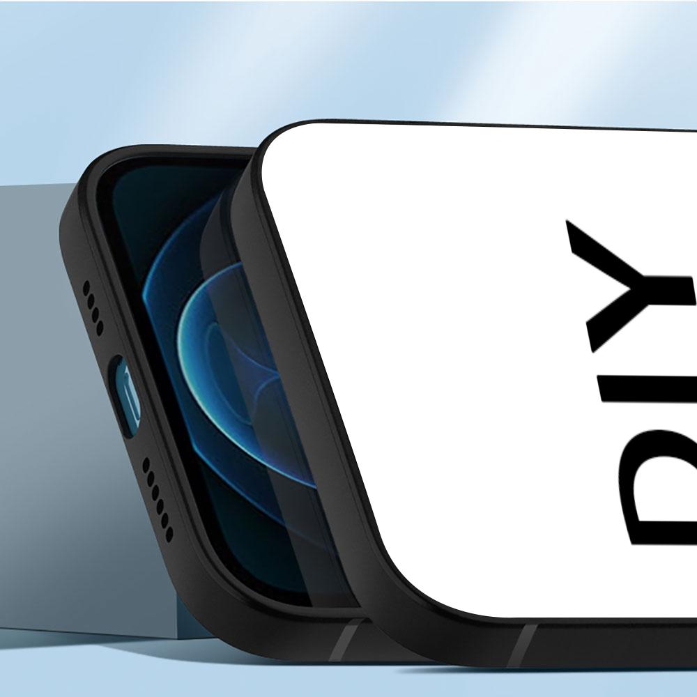 Personalized Luxury iPhone Case for Apple iPhone 16/16e, 15, 14, 13, 12 Pro Max, Pro, Plus & Mini Cover | Custom Name, Initials, Symbols & Numbers | MagSafe Compatible | Camera Protection | Tempered Glass | Premium Protective Case