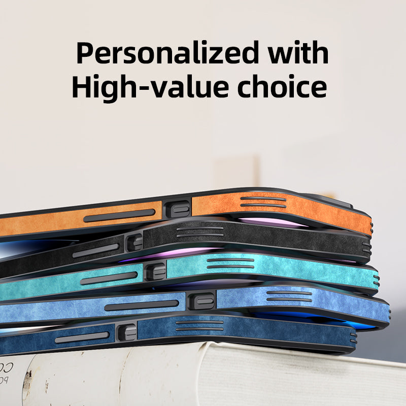 Étui pour iPhone en cuir de haute qualité avec housse de protection antichoc pour appareil photo | Étui MagSafe pour Apple iPhone 15/14/13 Pro Max Plus | Étui pour téléphone portable Panzer