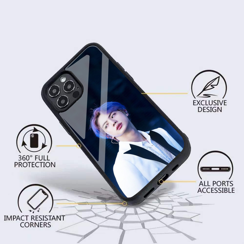 Étui Apple iPhone de luxe personnalisé | Photo personnalisée | MagSafe, protection d'appareil photo, verre trempé iPhone 11 12 13 14 15 Pro Max Plus