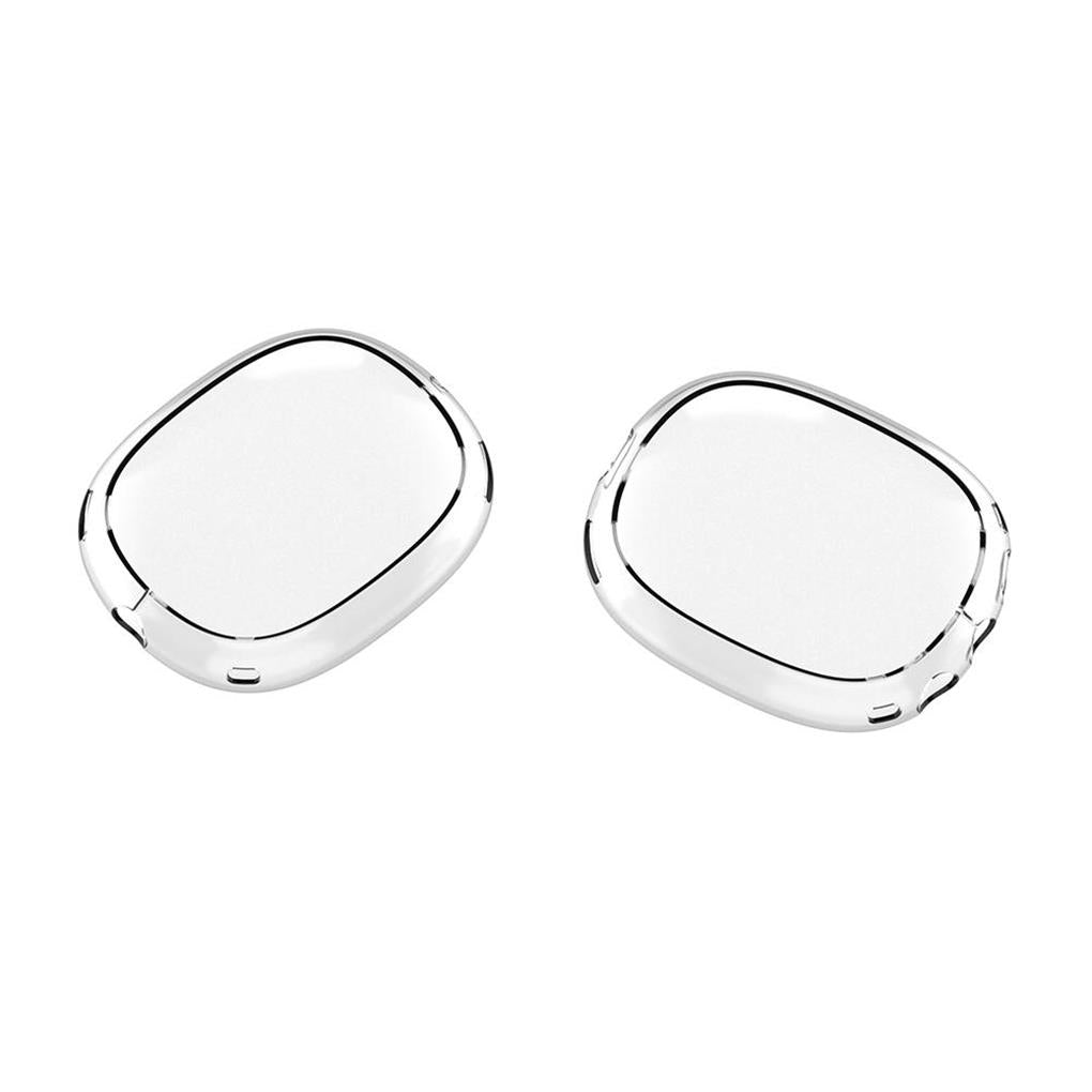 Coque de protection en TPU premium pour Apple AirPods Max : coque transparente résistante aux chocs et aux rayures | Coque souple et transparente - protection haut de gamme pour les écouteurs sans fil