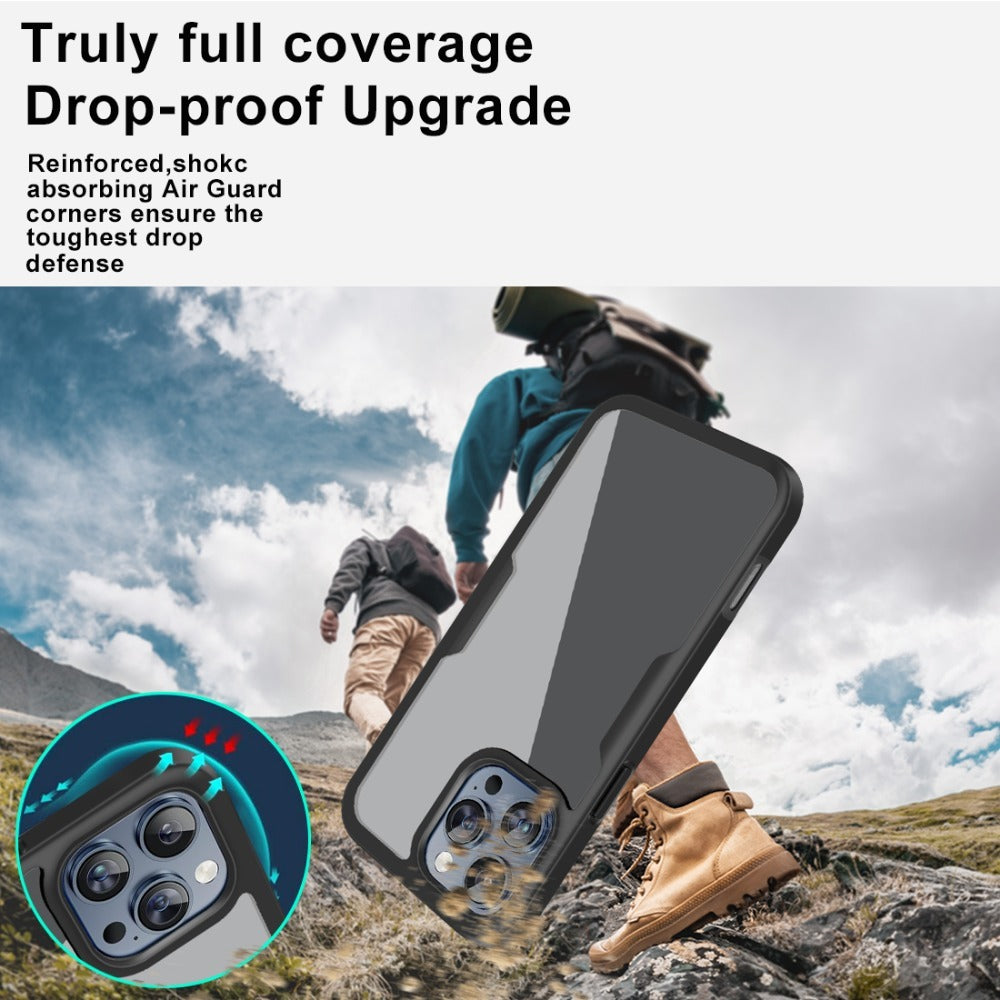 High-Quality Transparent 360-Degree Silicone Protection iPhone Case with MagSafe | 360-Degree Protection and Camera Lens Cover for Apple iPhone 16/16e, 15, 14, 13, 12 Pro Max, Pro, Plus & Mini Cover | Armor Case and Bumper Cover | Premium Phone Case