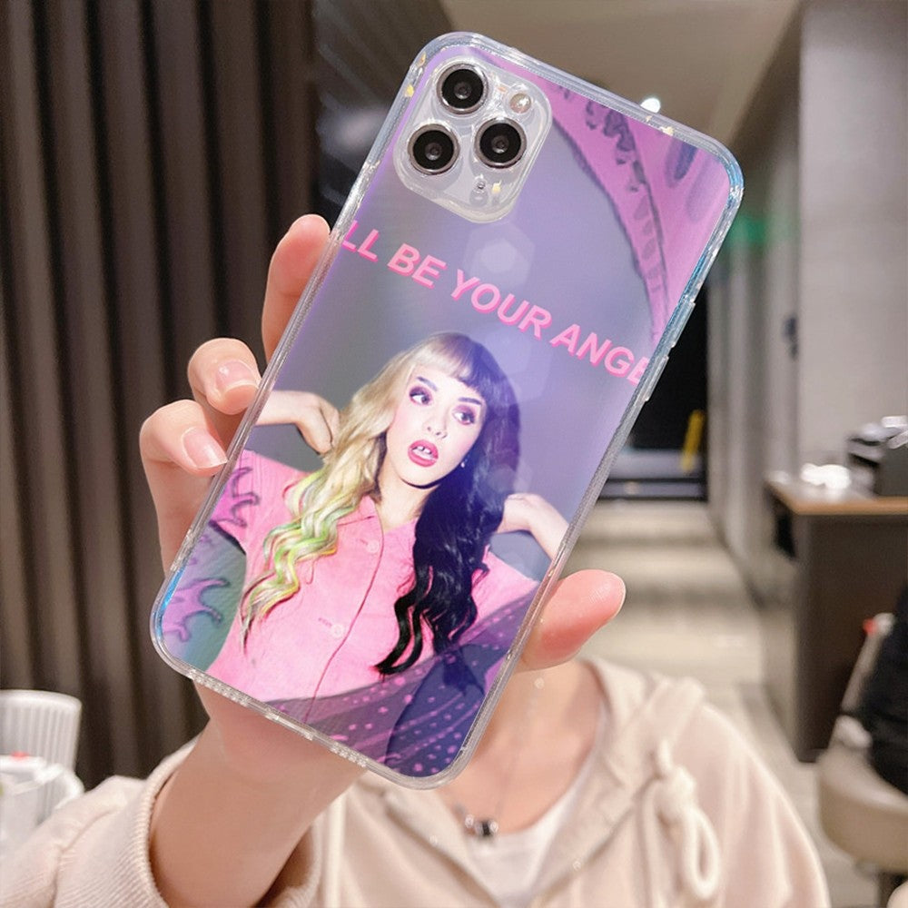 Étui Apple iPhone de luxe personnalisé | Photo personnalisée | MagSafe, protection d'appareil photo, verre trempé iPhone 11 12 13 14 15 Pro Max Plus