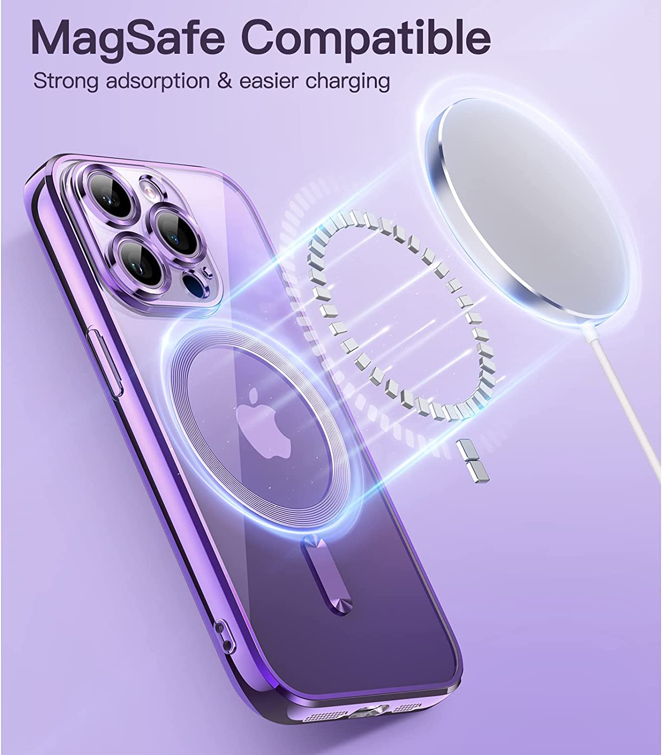 Étui en cuir à rabat de qualité supérieure avec fente pour carte et porte-cartes, étui magnétique et résistant aux chocs pour iPhone | Étui à rabat avec support pour Apple iPhone 15/14/13/12 Pro Max Plus Mini – Étui de protection polyvalent