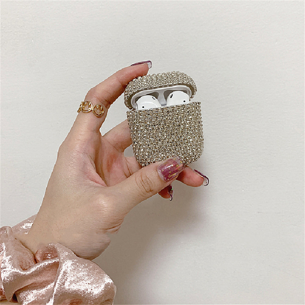 Étui de luxe 3D Bling Diamond pour Apple AirPods Pro et AirPods 1/2/3 - MagSafe Case Accessoires pour écouteurs Bluetooth sans fil