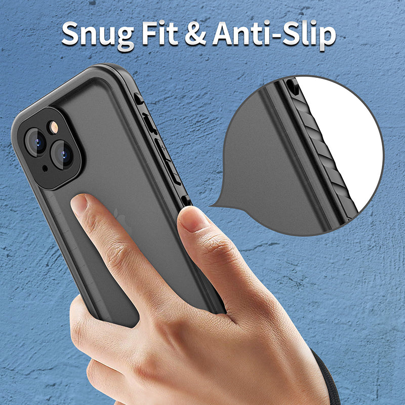 Premium Waterproof iPhone Case with 360-Degree Protection: Screen Protector, Shockproof, Scratch-Resistant | MagSafe Case with Camera Lens Protection for Apple iPhone 16/15/14/13/12 Pro Max, Plus, Mini | Armor Phone Case