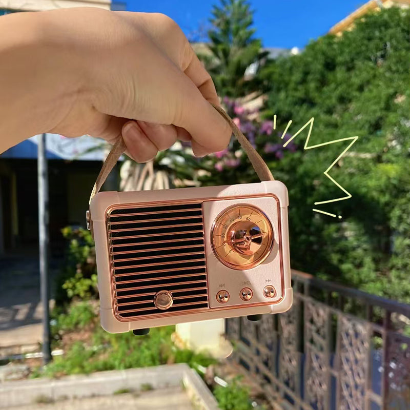 Hochwertiges HM11 Tragbarer Bluetooth-Lautsprecher Drahtloser Bass-Subwoofer Wasserdicht für Outdoor-Auto-Stereo-Lautsprecher