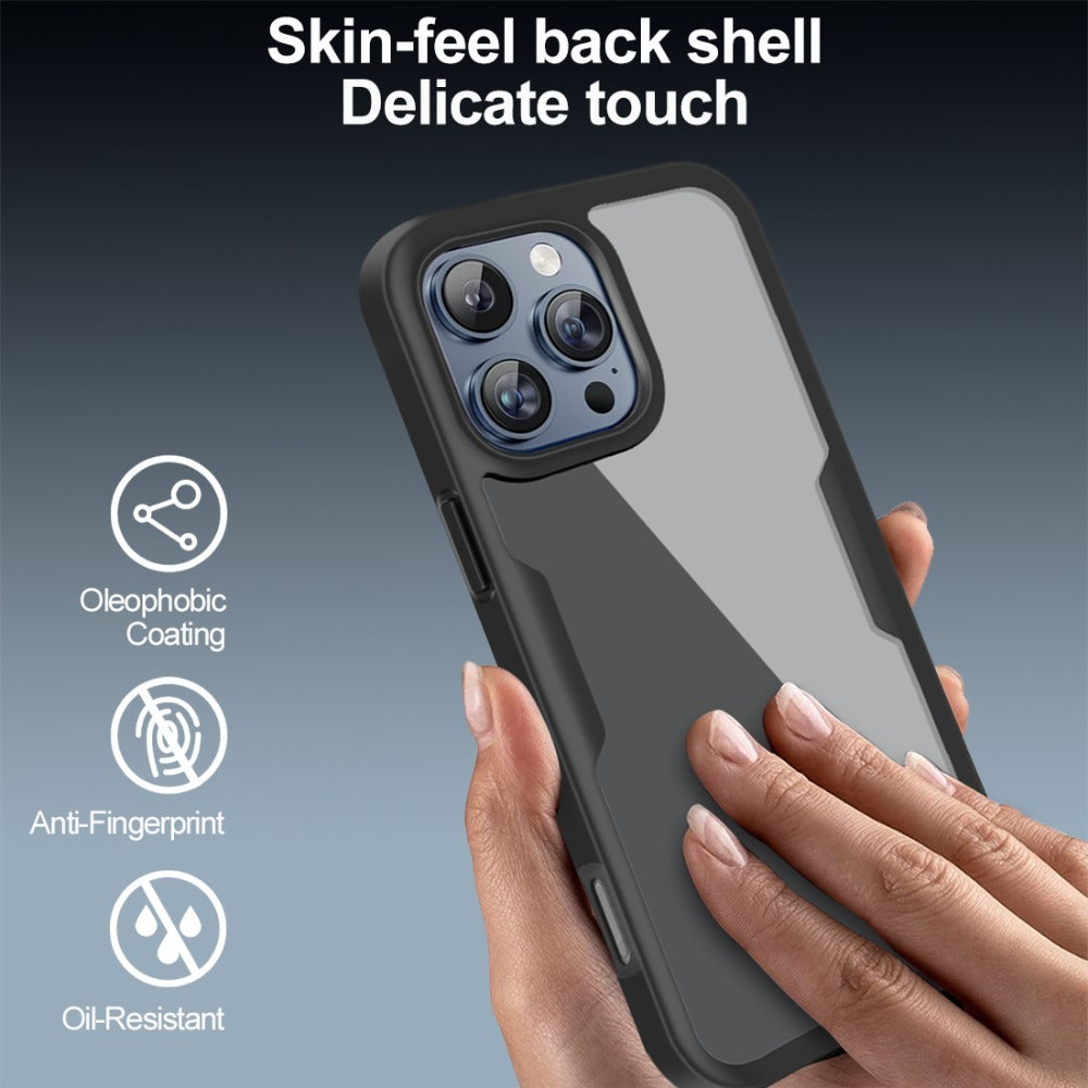 High-Quality Transparent 360-Degree Silicone Protection iPhone Case with MagSafe | 360-Degree Protection and Camera Lens Cover for Apple iPhone 16/16e, 15, 14, 13, 12 Pro Max, Pro, Plus & Mini Cover | Armor Case and Bumper Cover | Premium Phone Case