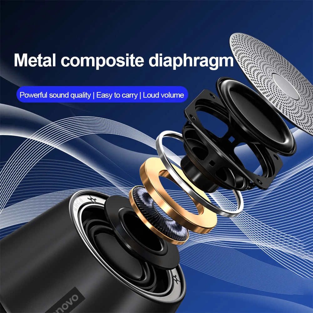 Haut-parleur Bluetooth Pro de haute qualité : stéréo HiFi sans fil portable d'extérieur avec microphone | Compatible avec Apple iPhone 15/14/13/12/11 Pro Max Plus Mini, Android, Samsung | Édition limitée