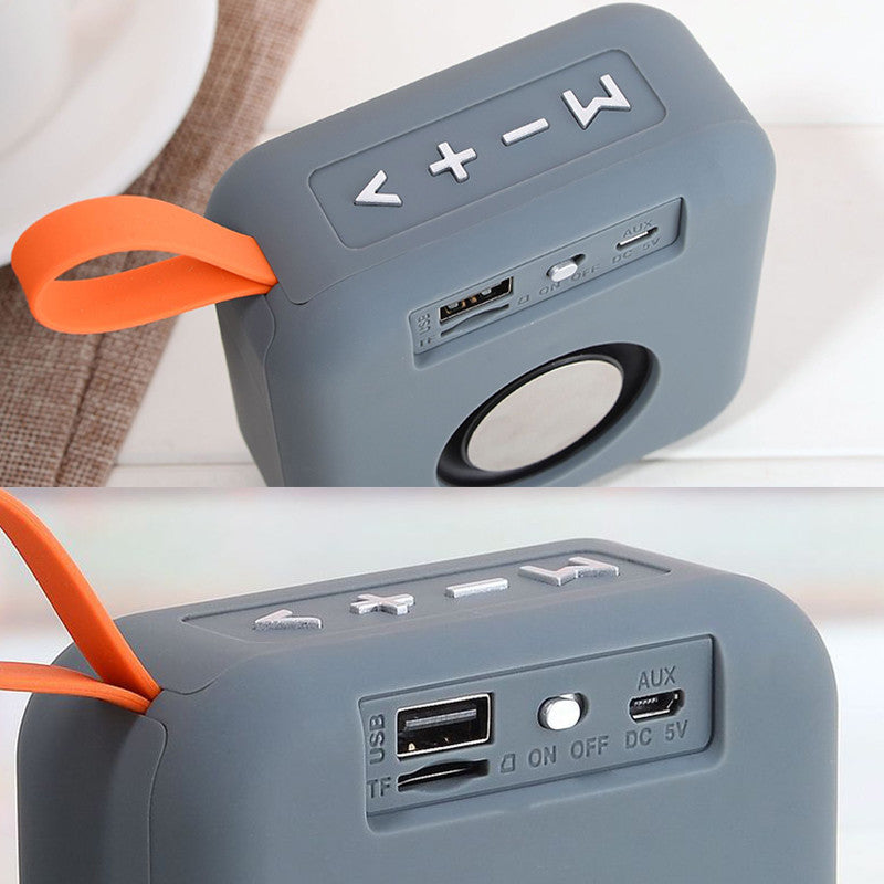 Hochwertiger T&G Mini-Bluetooth-Lautsprecher: Tragbar, Drahtlos, Outdoor-Sport Audio, Stereo, TF- & FM-Kartenunterstützung