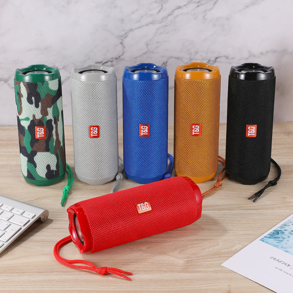 Hochwertiger drahtloser Bluetooth-Lautsprecher: Klein, tragbar, mit lautem Subwoofer, FM-Radio und TF-Kartenunterstützung